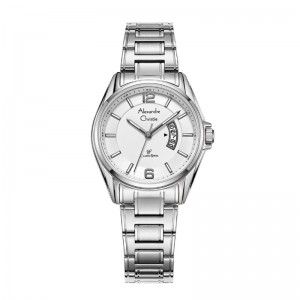 Alexandre Christie AC 8684 Silver White Lady LDBSSSL